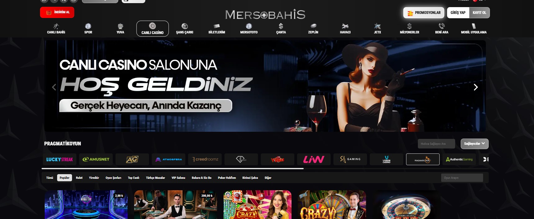 Mersobahis Giriş Sayfası