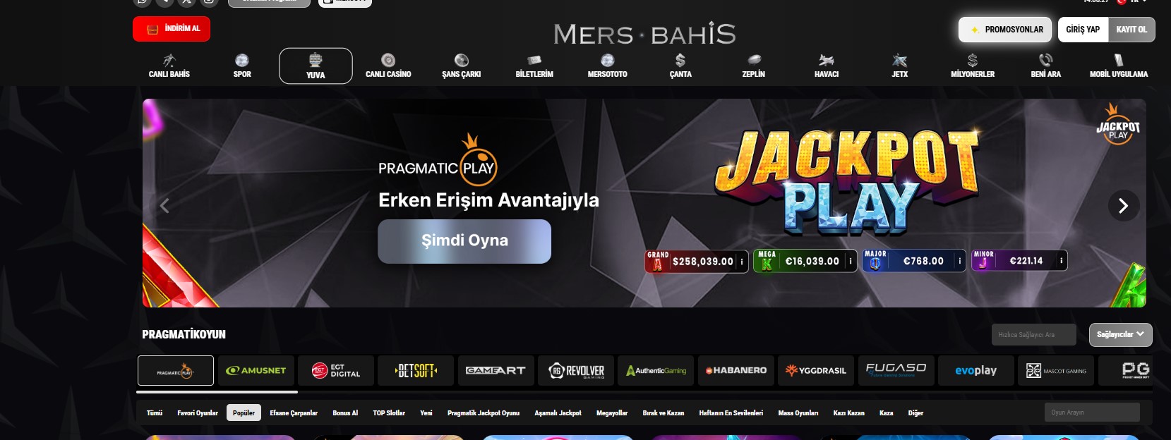 Mersobahis Mobil Giriş